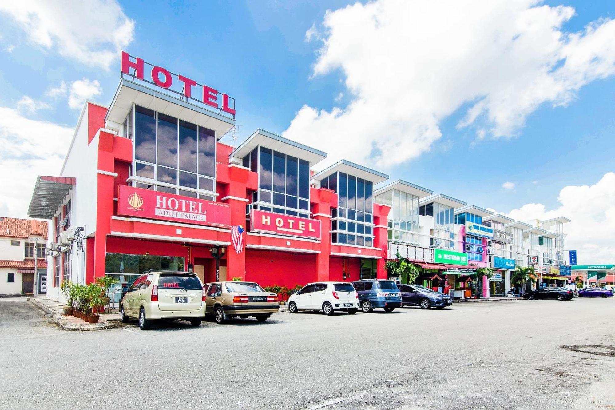Kl Empire Hotel Klia, Formerly Known As Adiff Palace Klia Sepang Exterior photo