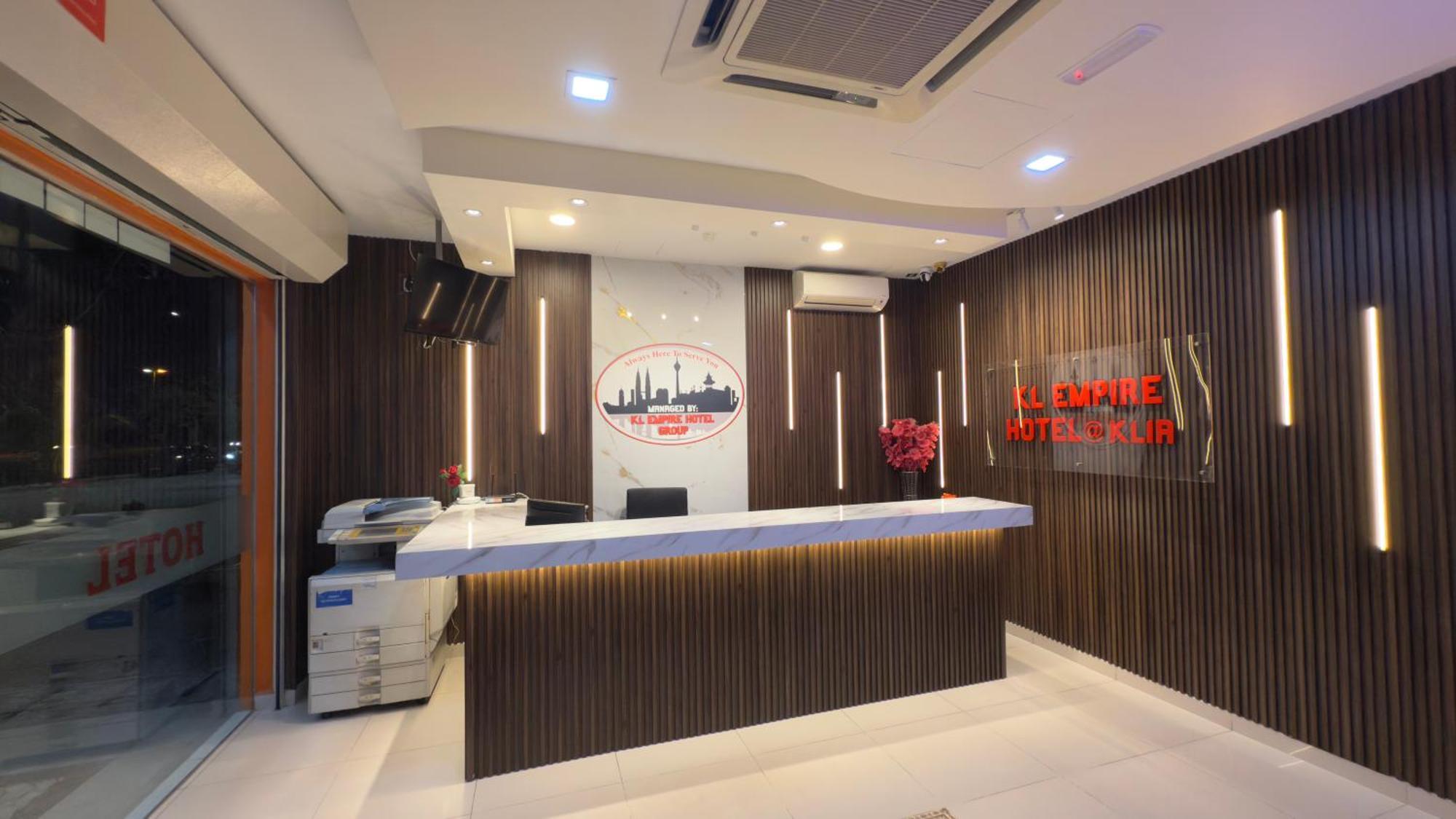 Kl Empire Hotel Klia, Formerly Known As Adiff Palace Klia Sepang Exterior photo