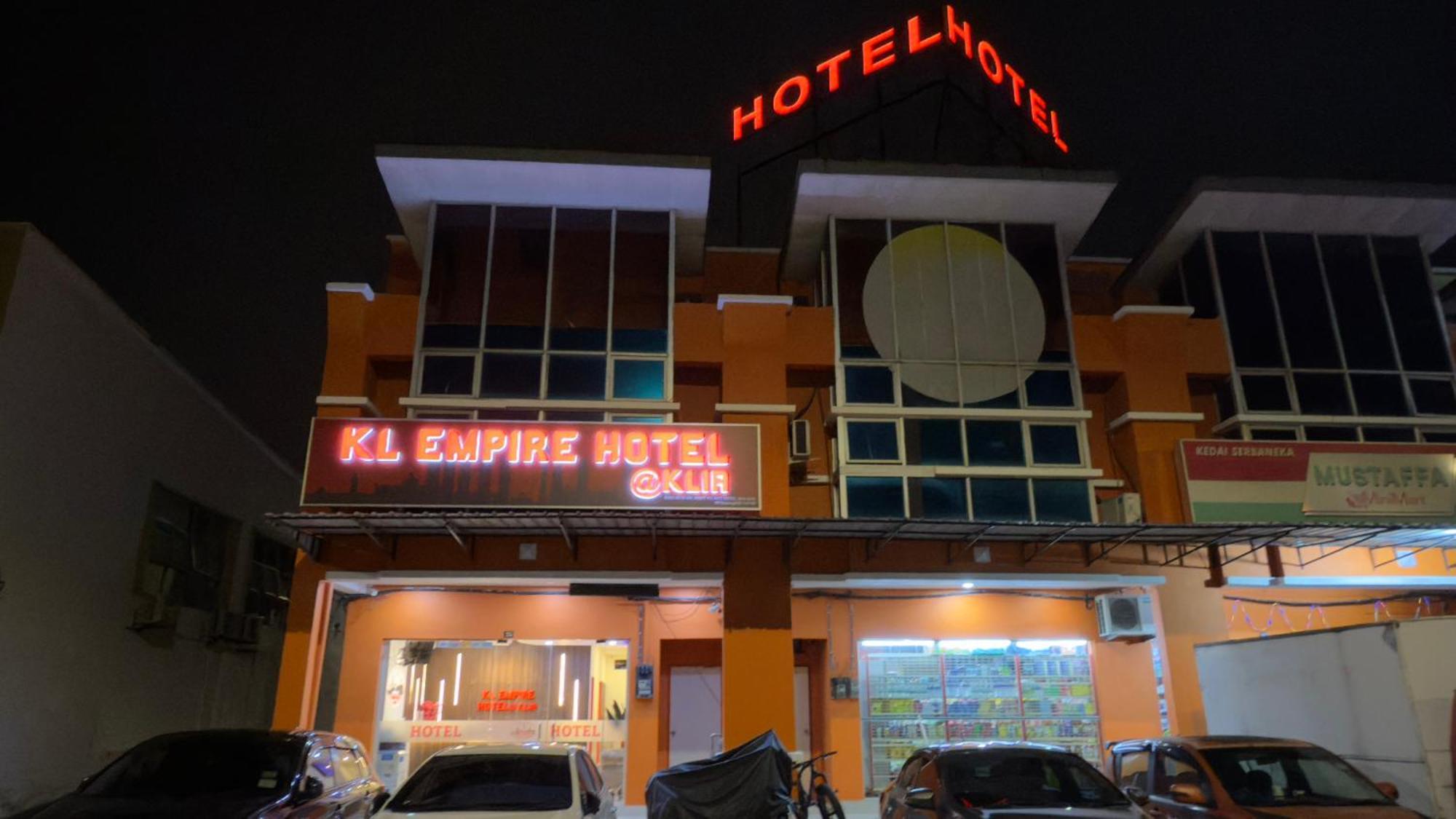 Kl Empire Hotel Klia, Formerly Known As Adiff Palace Klia Sepang Exterior photo