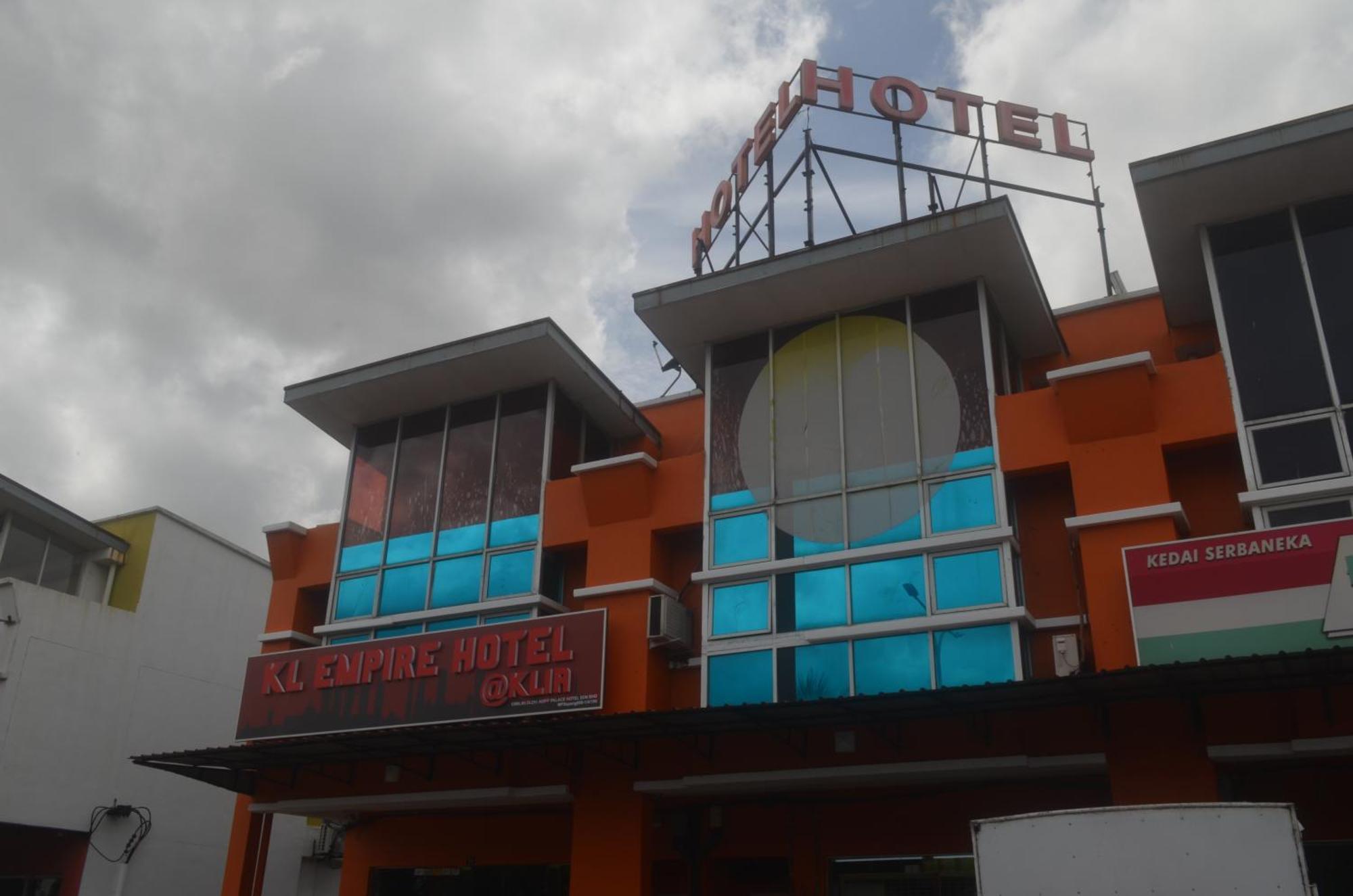 Kl Empire Hotel Klia, Formerly Known As Adiff Palace Klia Sepang Exterior photo