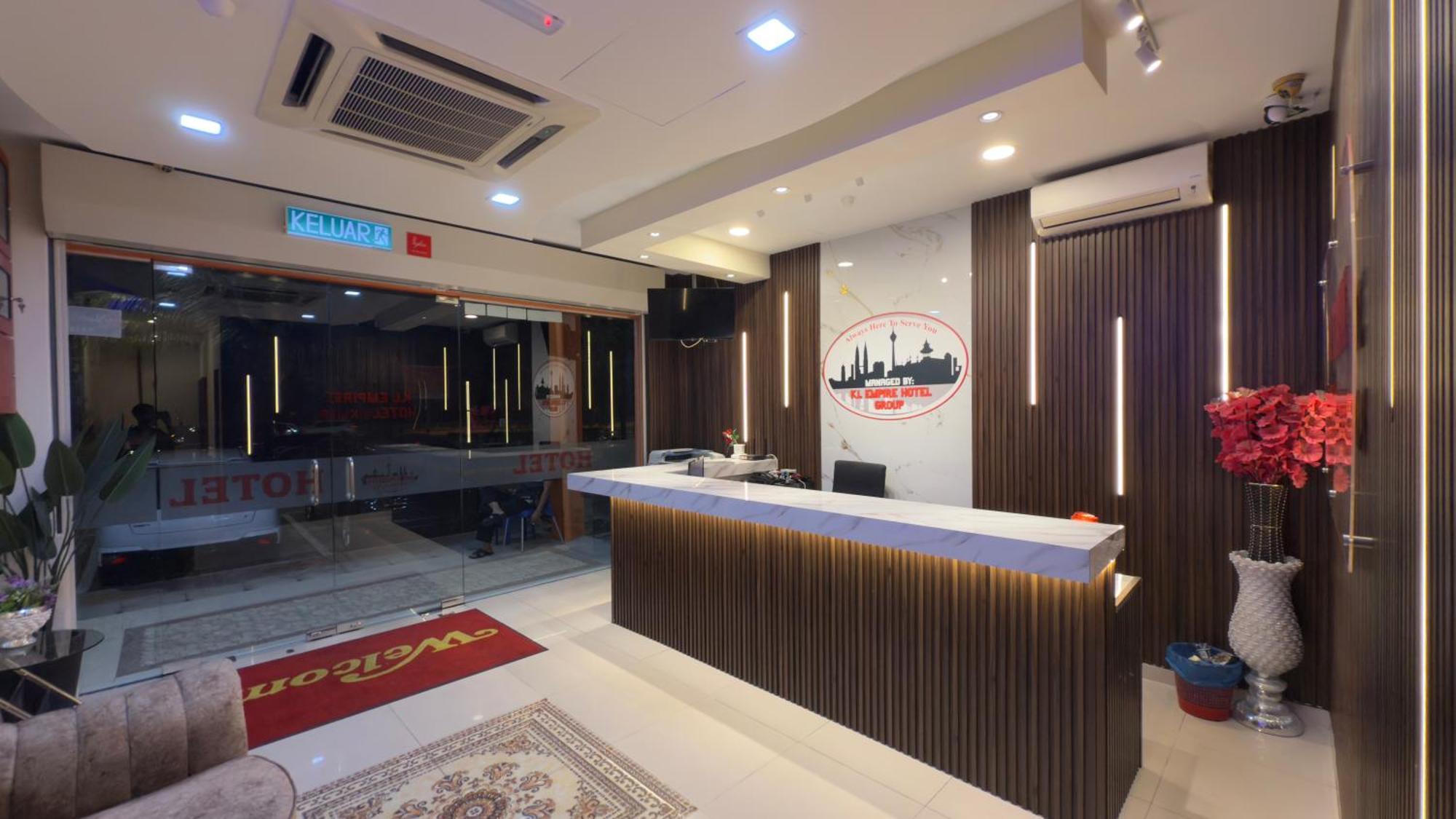 Kl Empire Hotel Klia, Formerly Known As Adiff Palace Klia Sepang Exterior photo