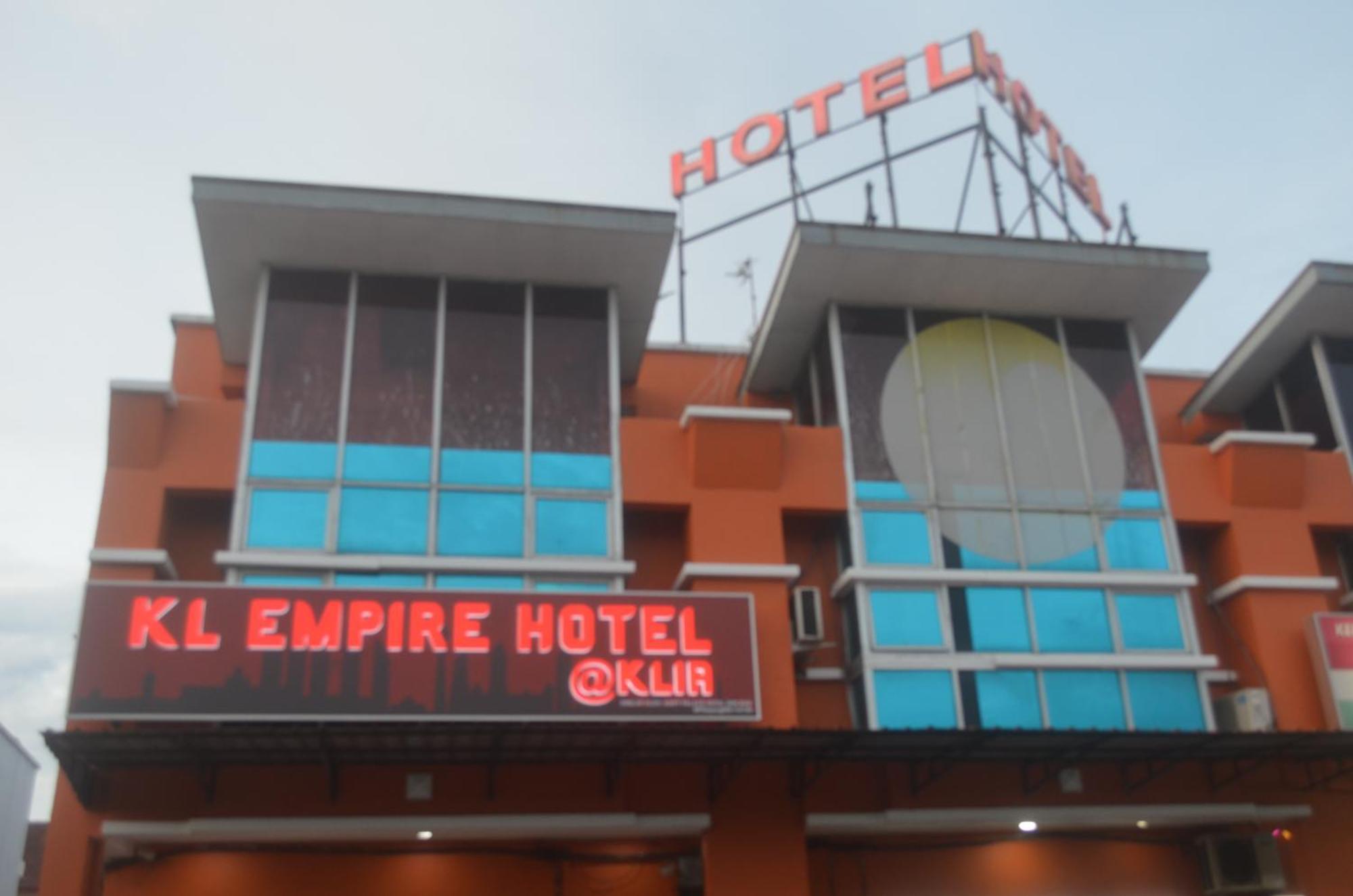 Kl Empire Hotel Klia, Formerly Known As Adiff Palace Klia Sepang Exterior photo