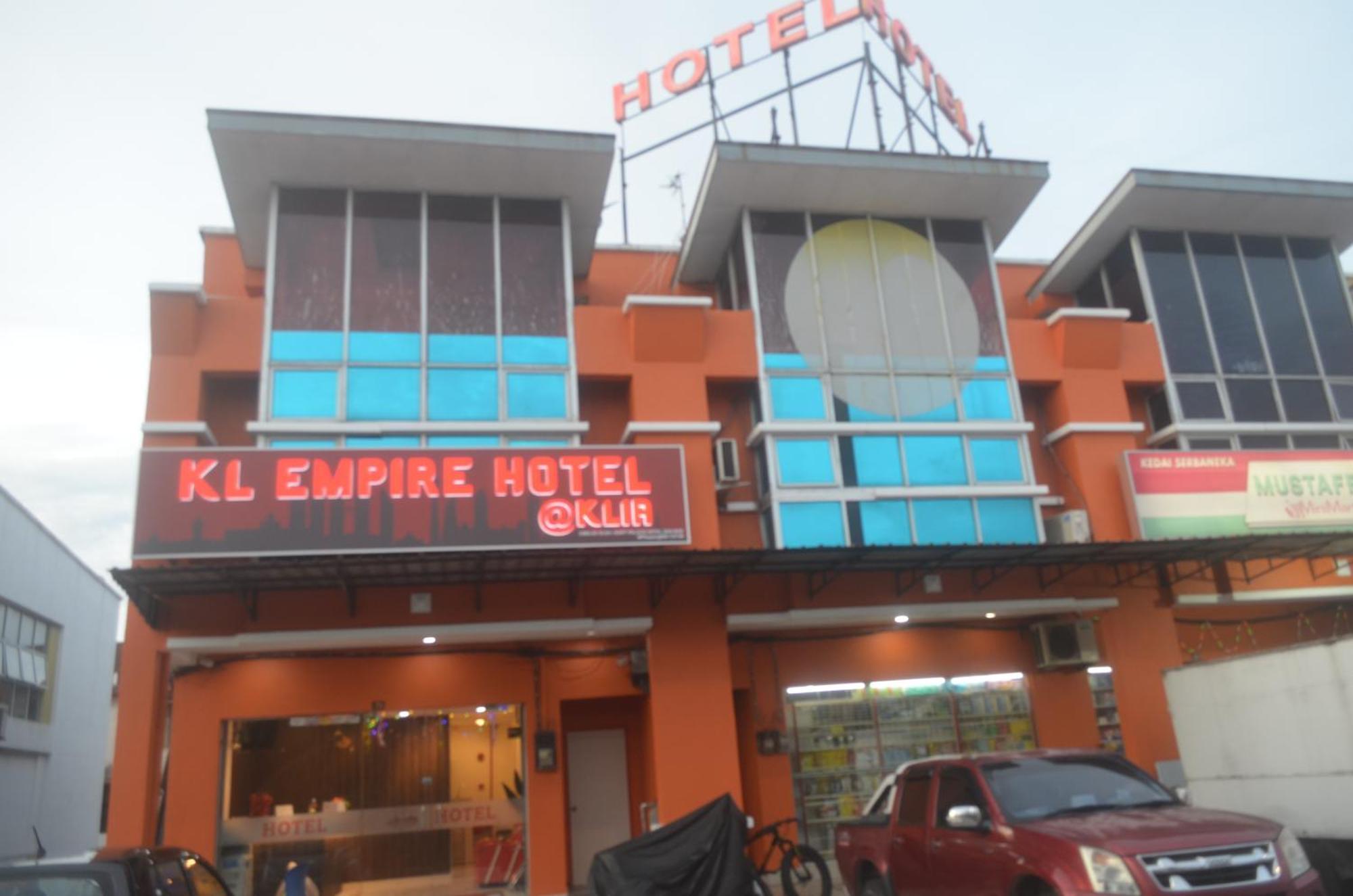 Kl Empire Hotel Klia, Formerly Known As Adiff Palace Klia Sepang Exterior photo